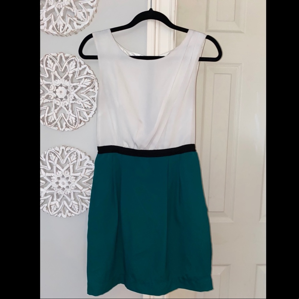 Color Block Dress